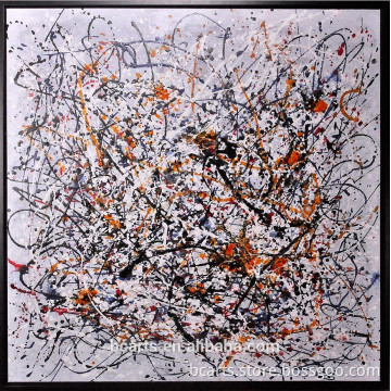 Shenzhen modern art 100% handmade wall decoration painting model                        
                                                Quality Choice